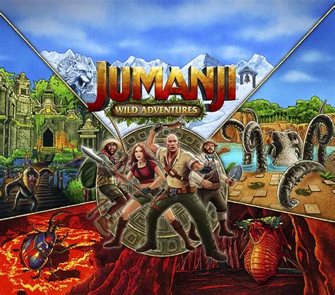 jumanji game|The new Jumanji videogame is out today! .